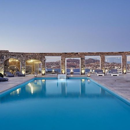 Villa Petrolefko By Ethos Hospitality Ornos  Exterior foto