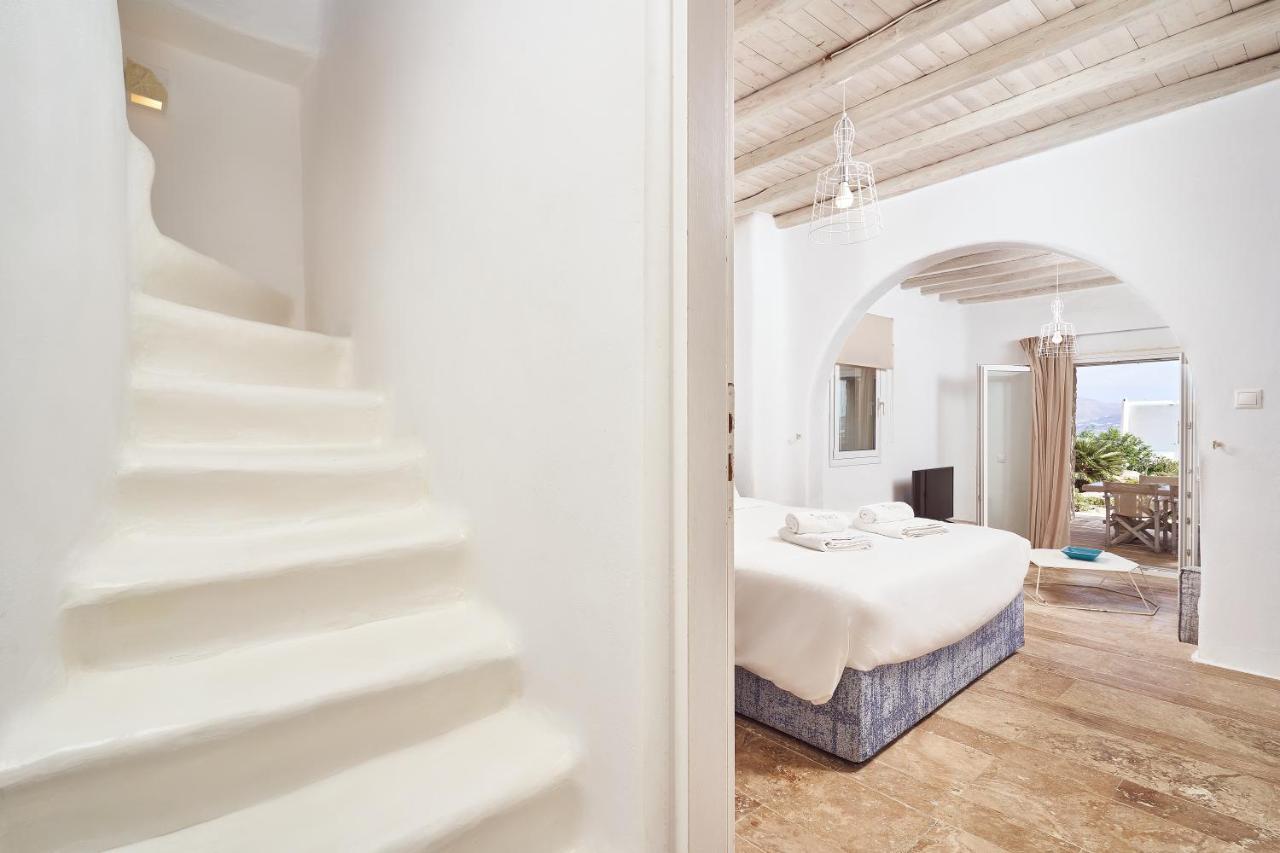 Villa Petrolefko By Ethos Hospitality Ornos  Exterior foto