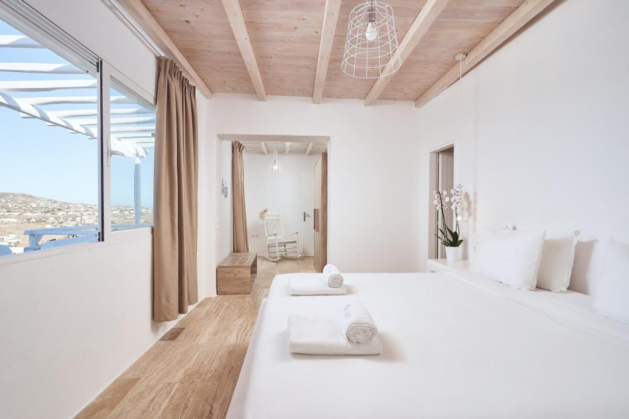 Villa Petrolefko By Ethos Hospitality Ornos  Exterior foto