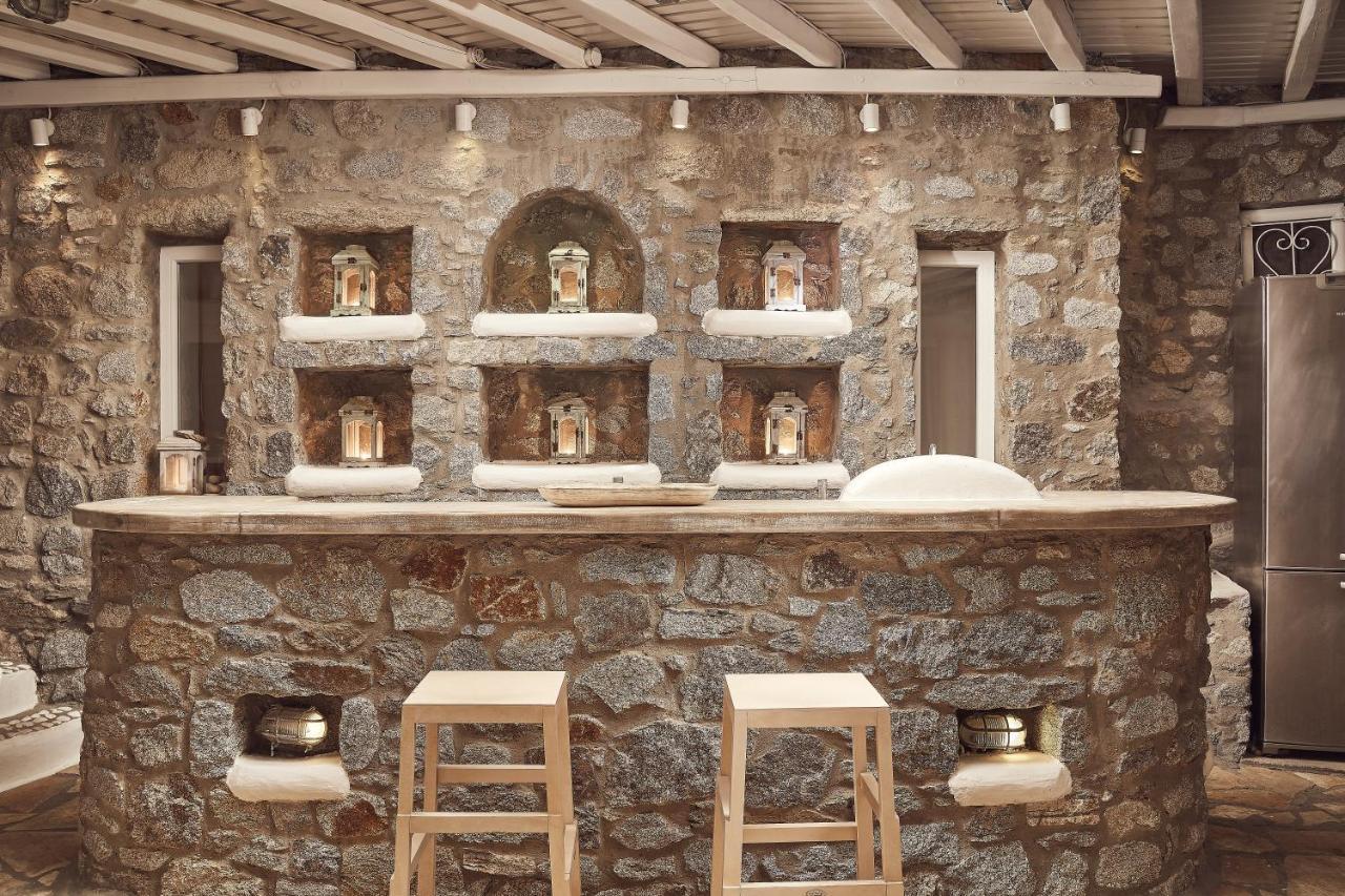 Villa Petrolefko By Ethos Hospitality Ornos  Exterior foto