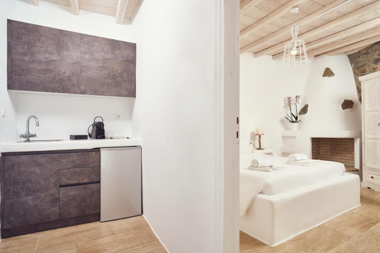 Villa Petrolefko By Ethos Hospitality Ornos  Exterior foto