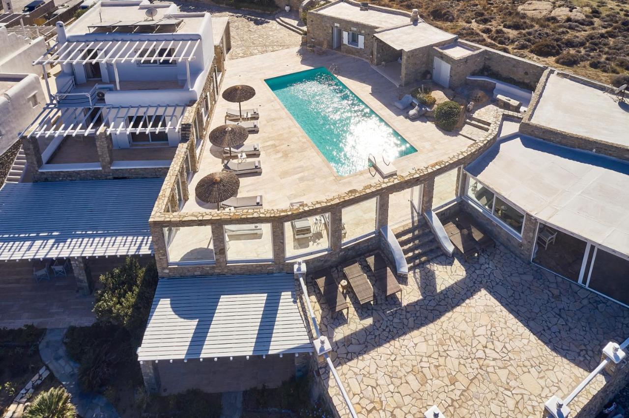 Villa Petrolefko By Ethos Hospitality Ornos  Exterior foto