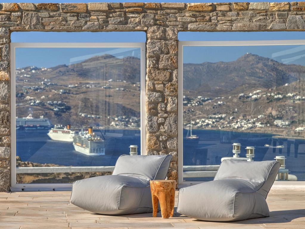 Villa Petrolefko By Ethos Hospitality Ornos  Quarto foto