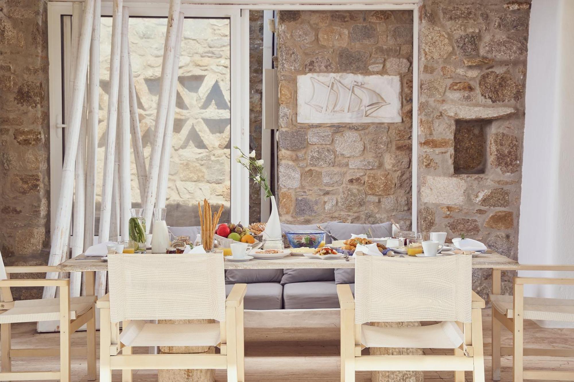Villa Petrolefko By Ethos Hospitality Ornos  Exterior foto