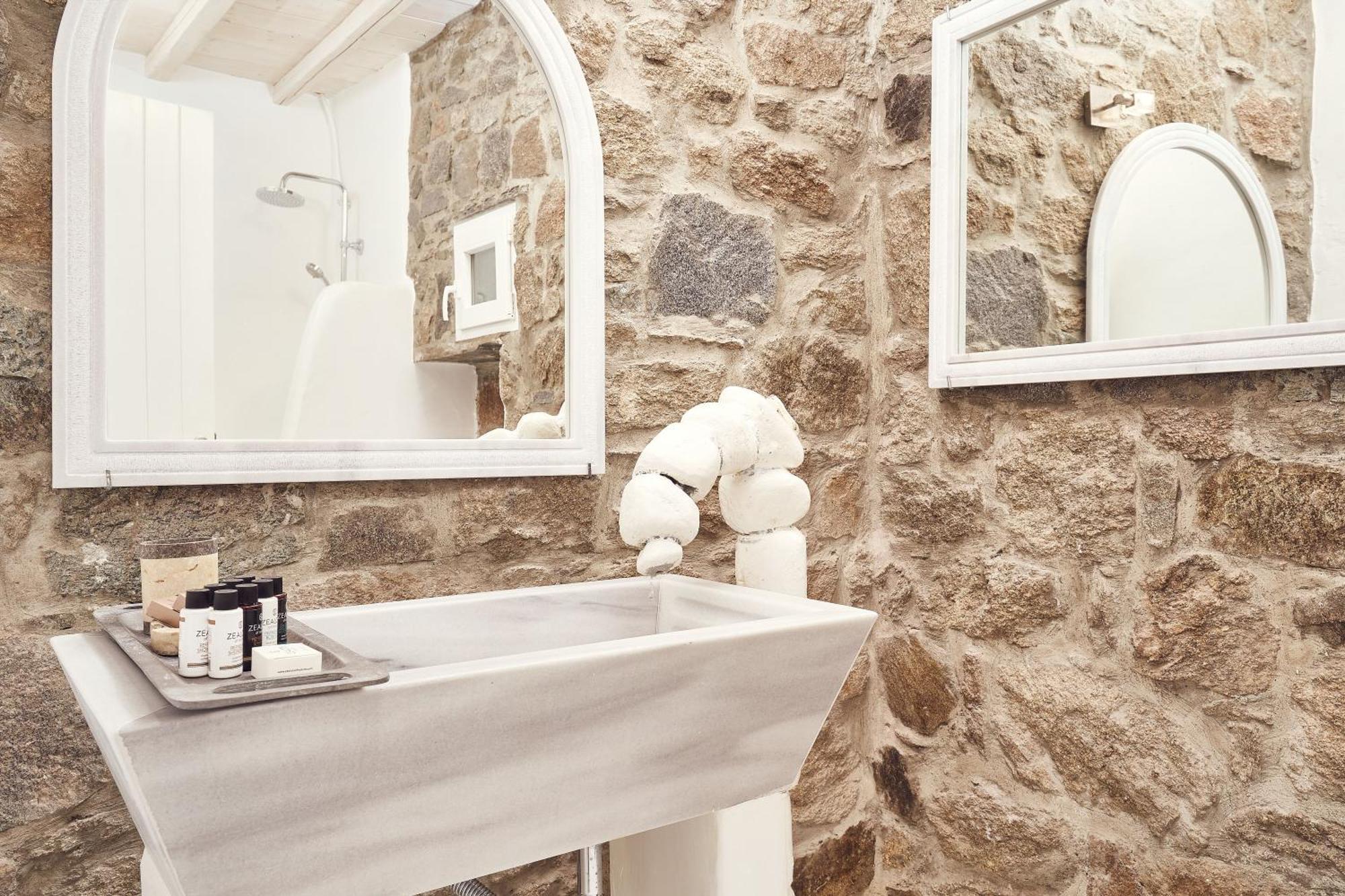 Villa Petrolefko By Ethos Hospitality Ornos  Exterior foto